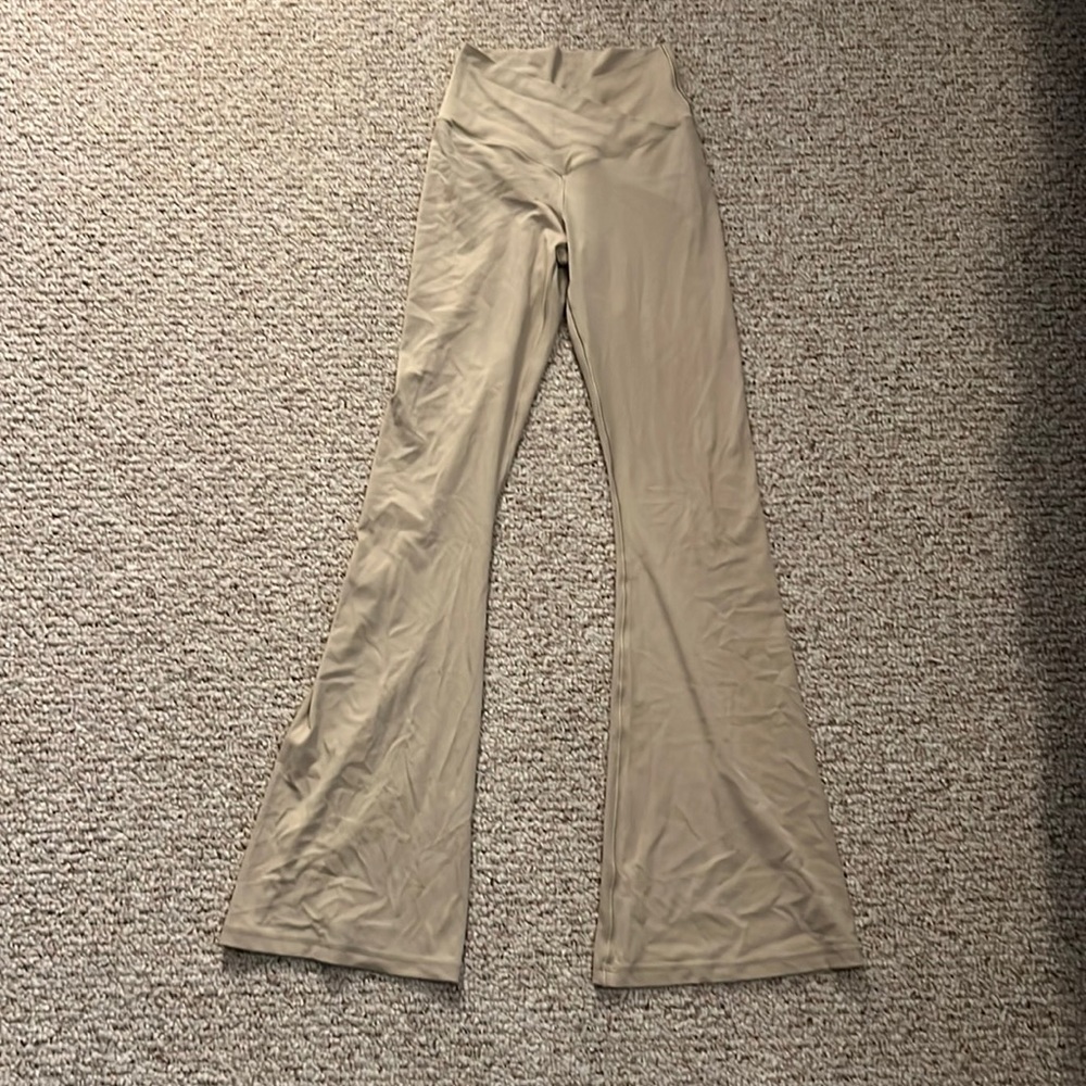 Aerie crosswaist  flare leggings